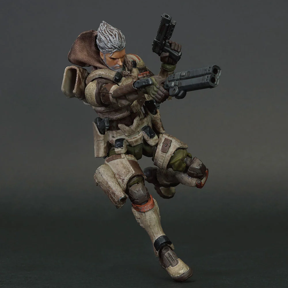 [Pre-order] Acid Rain World - FAV-A114 Jack (Sandstorm Version) 1/18 Action Figure Toys Alliance Limited - Image 3