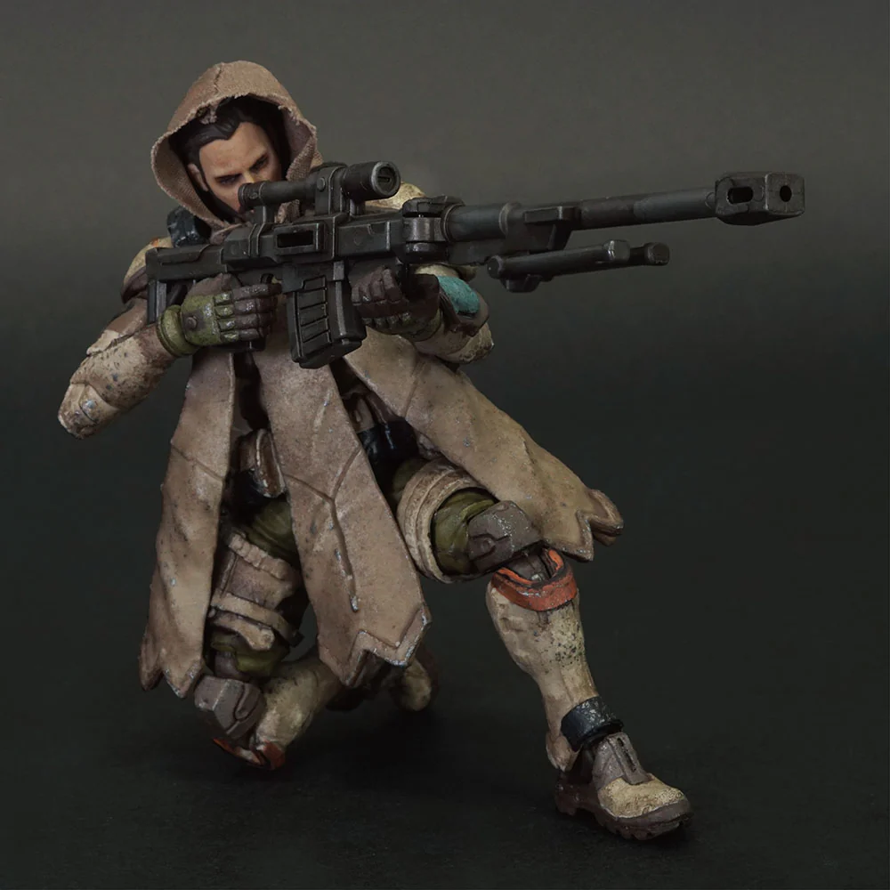 [Pre-order] Acid Rain World - FAV-A115 Argus (Sandstorm Version) 1/18 Scale Action Figure Toys Alliance Limited - Image 10