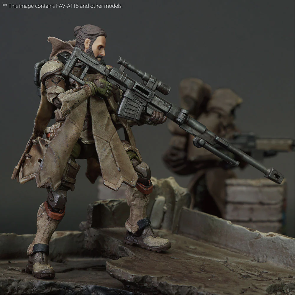 [Pre-order] Acid Rain World - FAV-A115 Argus (Sandstorm Version) 1/18 Scale Action Figure Toys Alliance Limited - Image 11