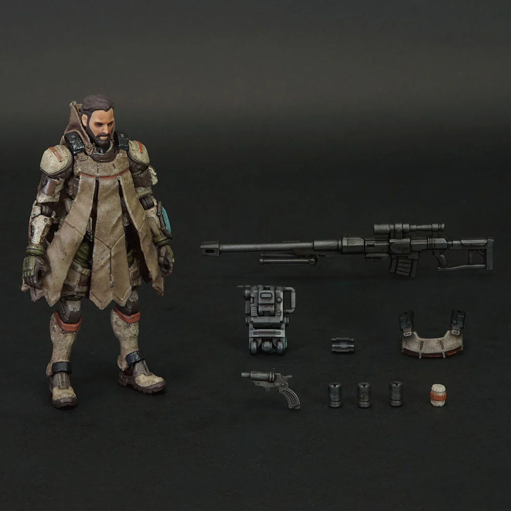 [Pre-order] Acid Rain World - FAV-A115 Argus (Sandstorm Version) 1/18 Scale Action Figure Toys Alliance Limited - Image 14