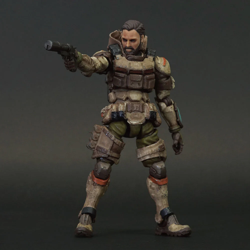 [Pre-order] Acid Rain World - FAV-A115 Argus (Sandstorm Version) 1/18 Scale Action Figure Toys Alliance Limited - Image 9