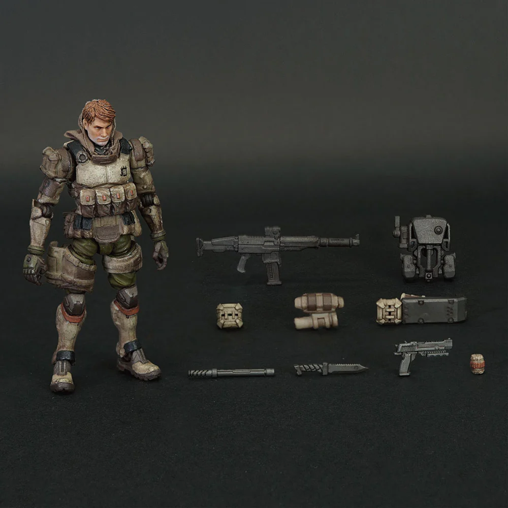 [Pre-order] Acid Rain World - FAV-A116 King (Sandstorm Version) 1/18 Scale Action Figure Toys Alliance Limited - Image 14