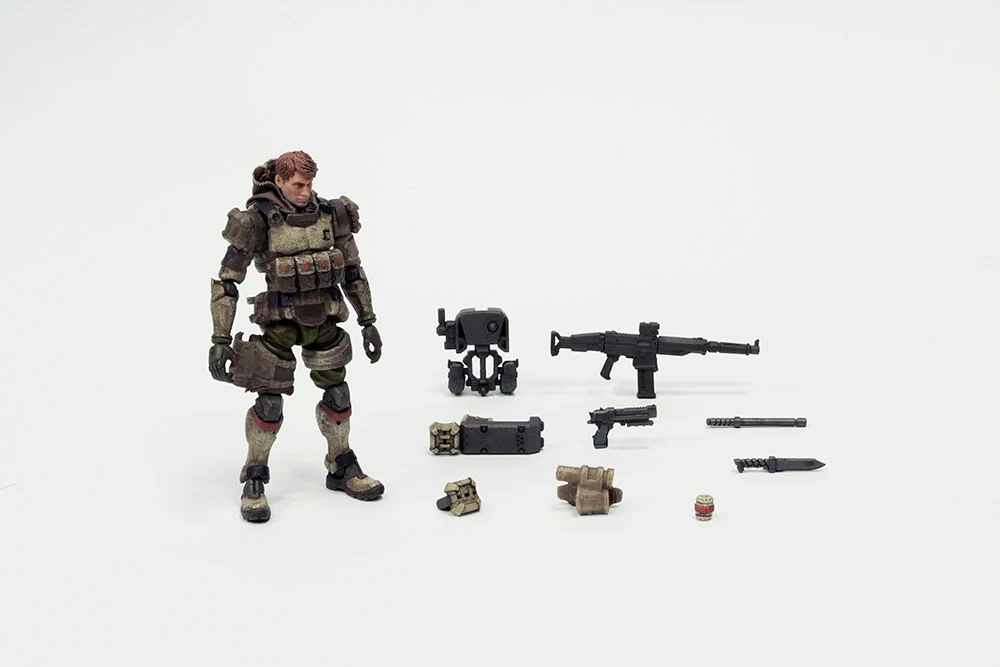 [Pre-order] Acid Rain World - FAV-A116 King (Sandstorm Version) 1/18 Scale Action Figure Toys Alliance Limited - Image 15