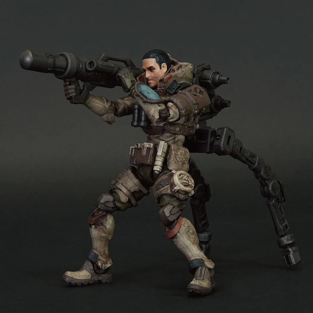 [Pre-order] Acid Rain World - FAV-A117 Steel (Sandstorm Version) 1/18 Scale Action Figure Toys Alliance Limited - Image 9