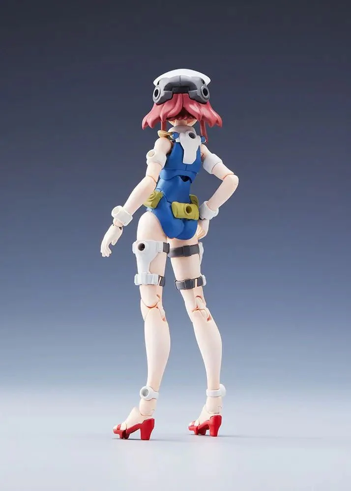 [Pre-order] ACKS No.GR-03 - GATTAI MUSASHI Plastic Model Kit Aoshima - Image 12