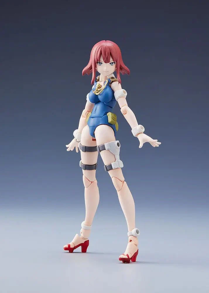 [Pre-order] ACKS No.GR-03 - GATTAI MUSASHI Plastic Model Kit Aoshima - Image 4