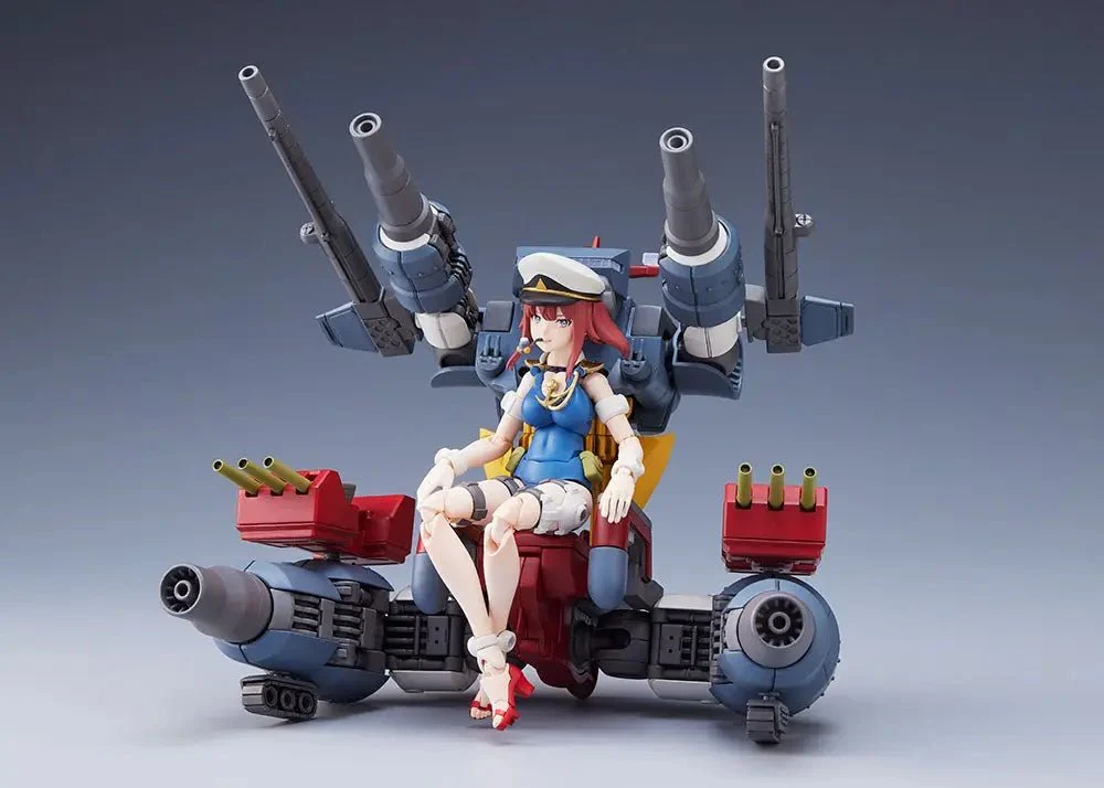 [Pre-order] ACKS No.GR-03 - GATTAI MUSASHI Plastic Model Kit Aoshima - Image 5