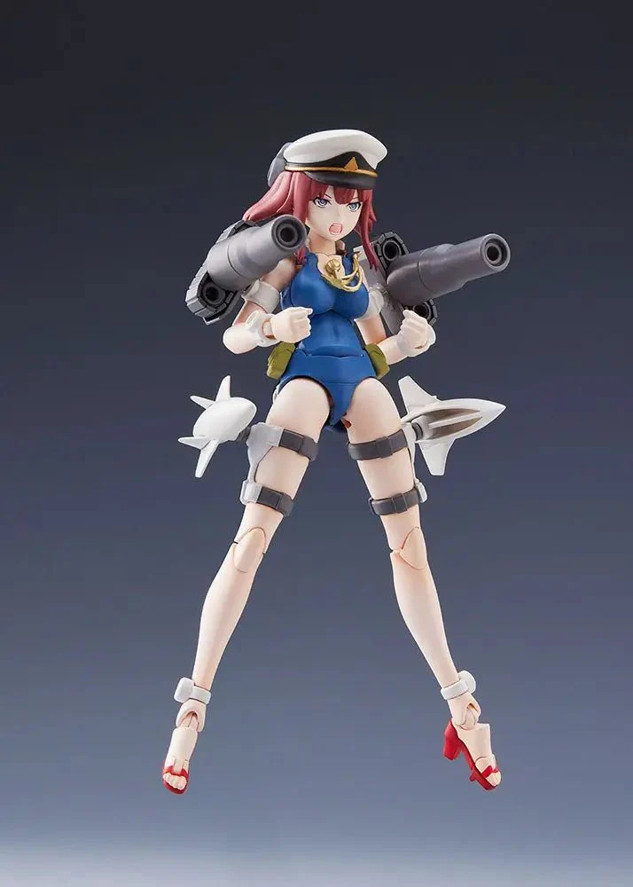 [Pre-order] ACKS No.GR-03 - GATTAI MUSASHI Plastic Model Kit Aoshima - Image 7