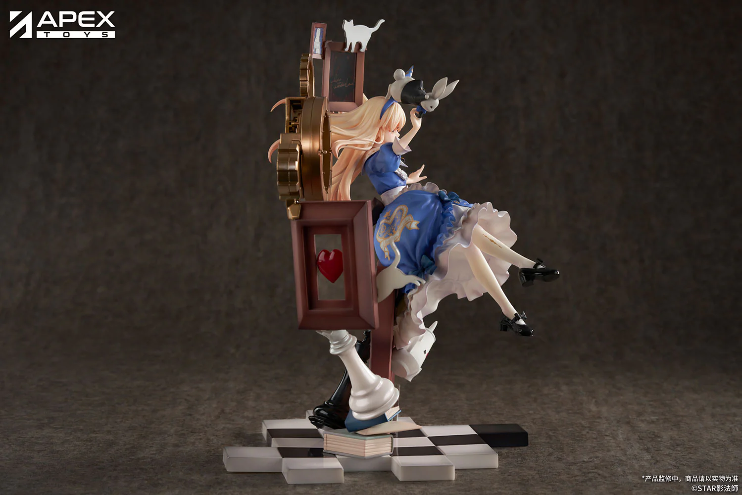 [Pre-order] Adventures in Wonderland - Alice Liddell Dream Time 1/7 Scale Figure Apex - Image 11