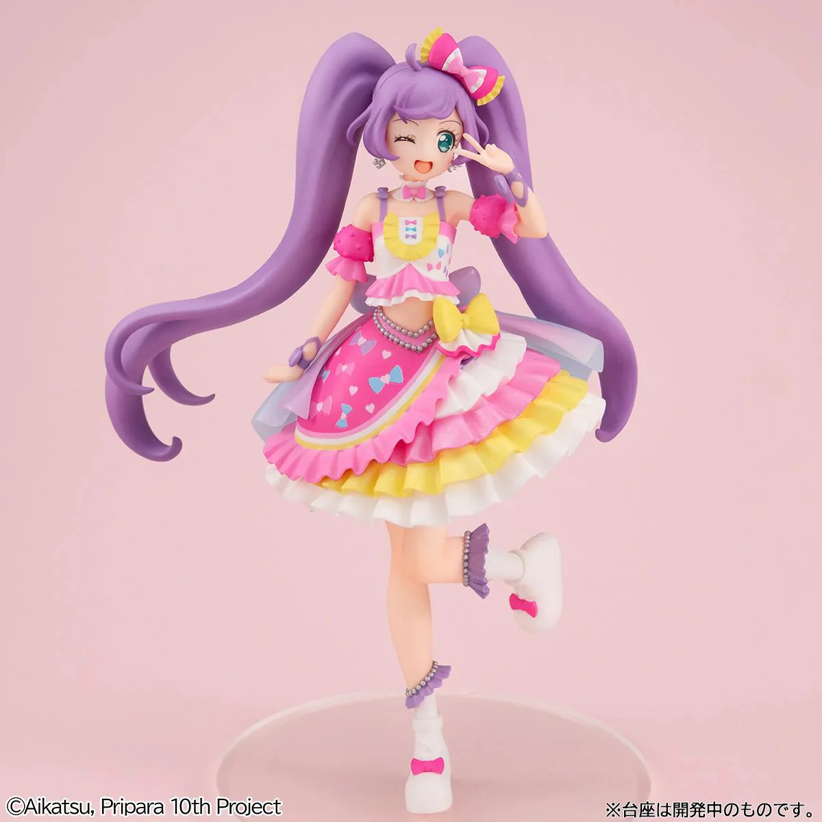 [Pre-order] Aikatsu x PriPara - Laala Manaka Lucrea Light Non Scale Figure MegaHouse - Image 3
