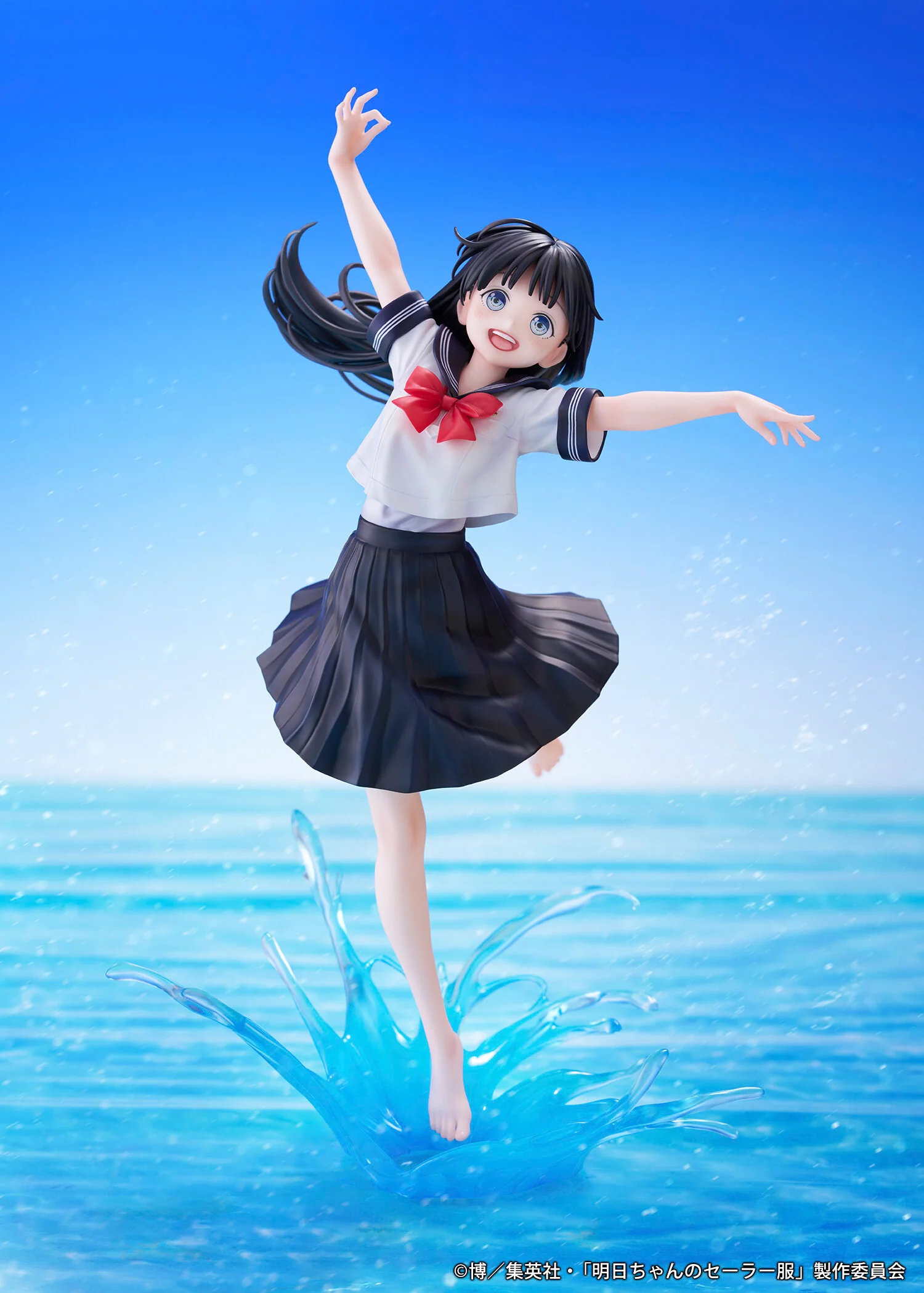 [Pre-order] Akebi's Sailor Uniform - Akebi Komichi (Summer School Uniform Ver.) 1/7 Scale Figure PROOF