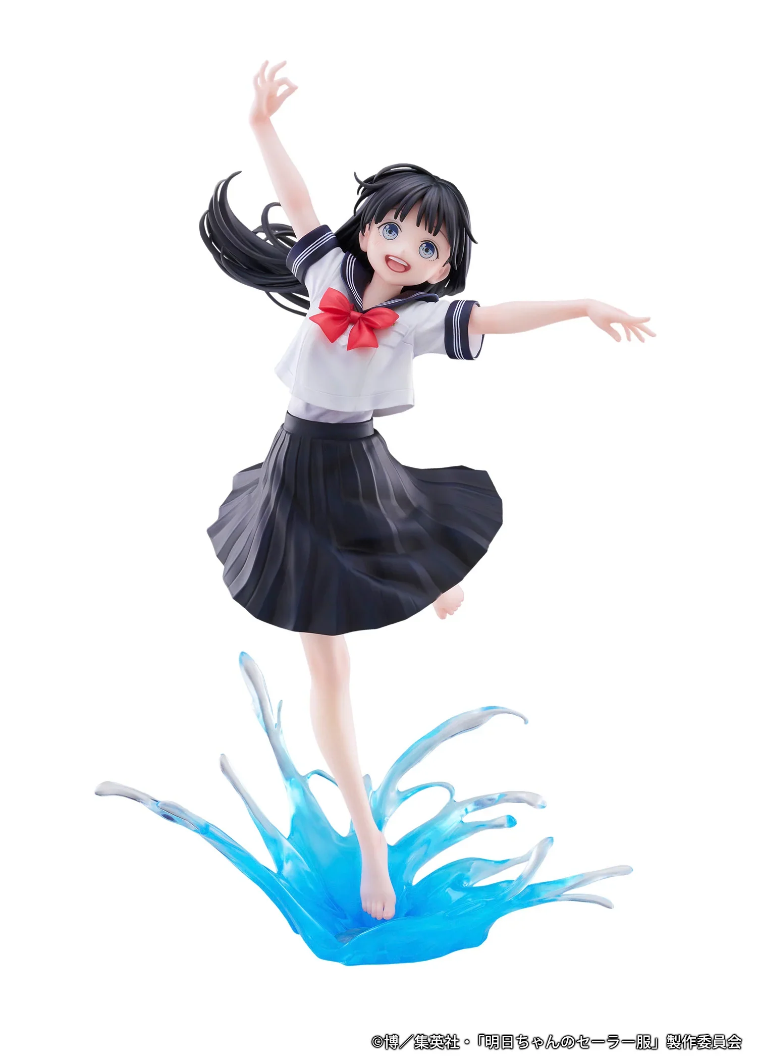 [Pre-order] Akebi's Sailor Uniform - Akebi Komichi (Summer School Uniform Ver.) 1/7 Scale Figure PROOF - Image 10