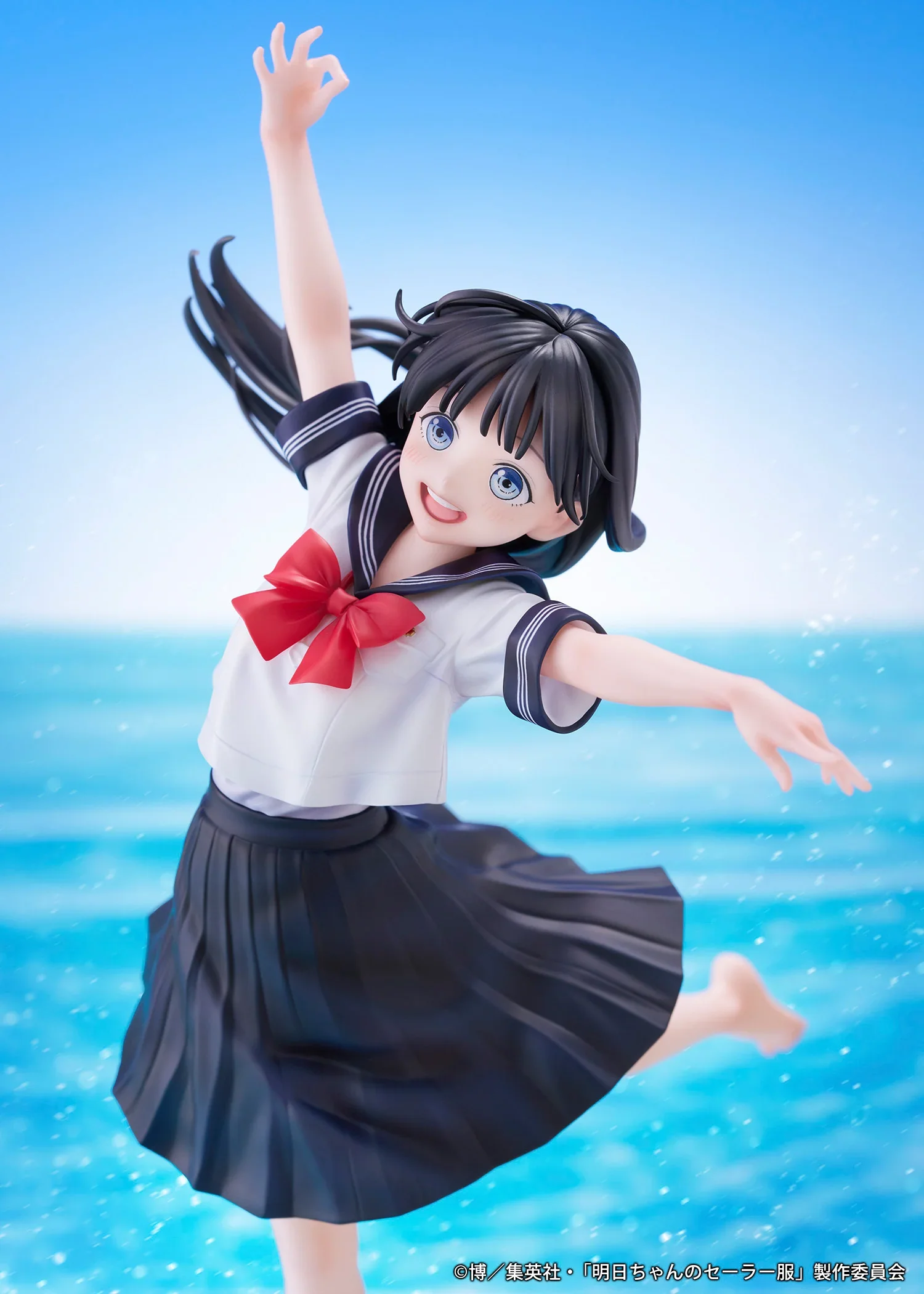 [Pre-order] Akebi's Sailor Uniform - Akebi Komichi (Summer School Uniform Ver.) 1/7 Scale Figure PROOF - Image 2
