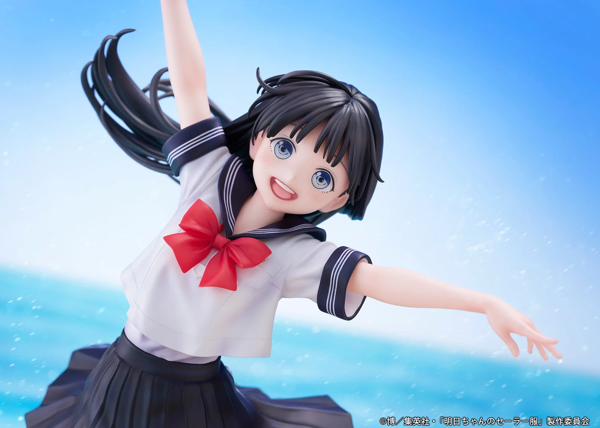 [Pre-order] Akebi's Sailor Uniform - Akebi Komichi (Summer School Uniform Ver.) 1/7 Scale Figure PROOF - Image 3
