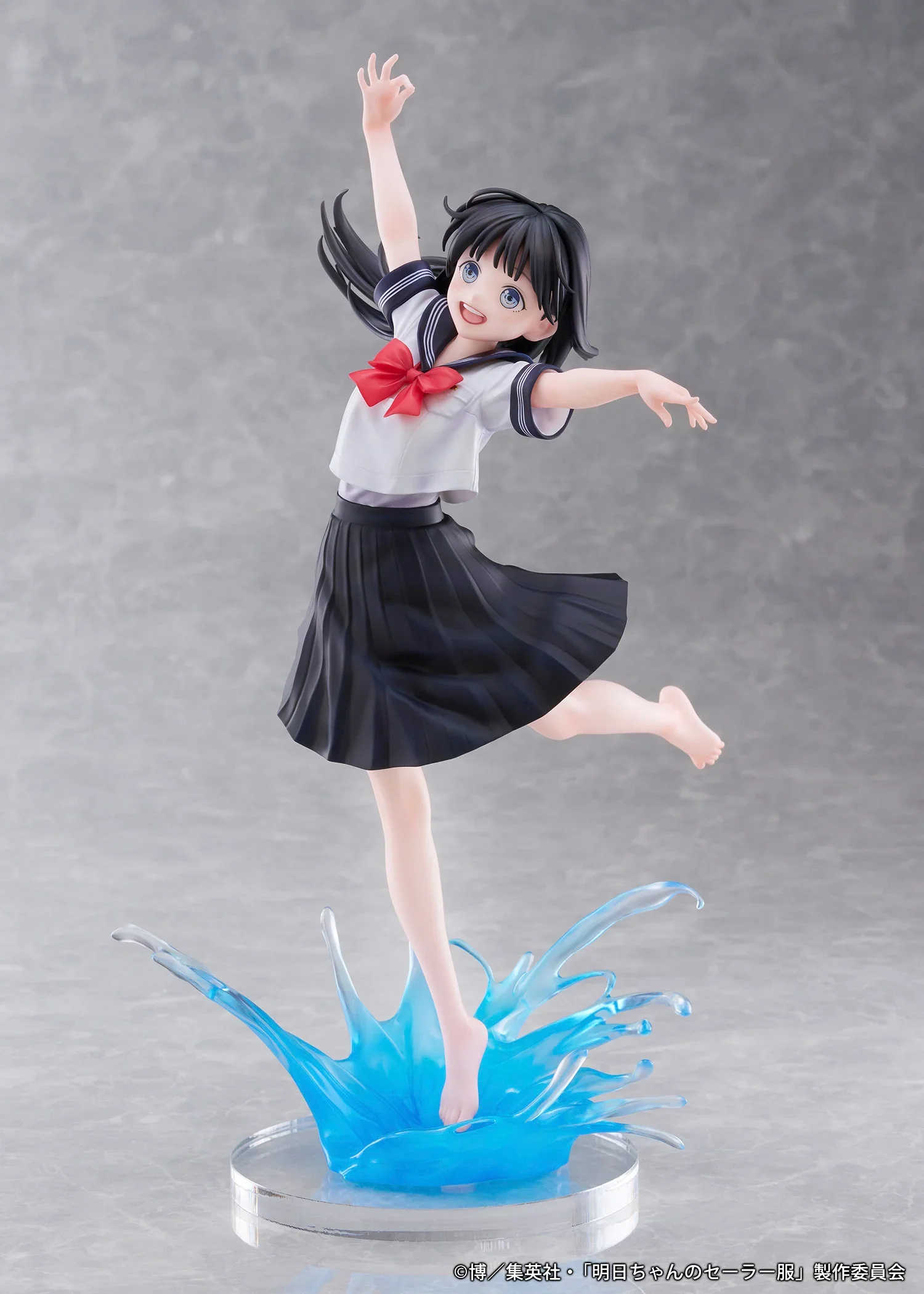 [Pre-order] Akebi's Sailor Uniform - Akebi Komichi (Summer School Uniform Ver.) 1/7 Scale Figure PROOF - Image 5