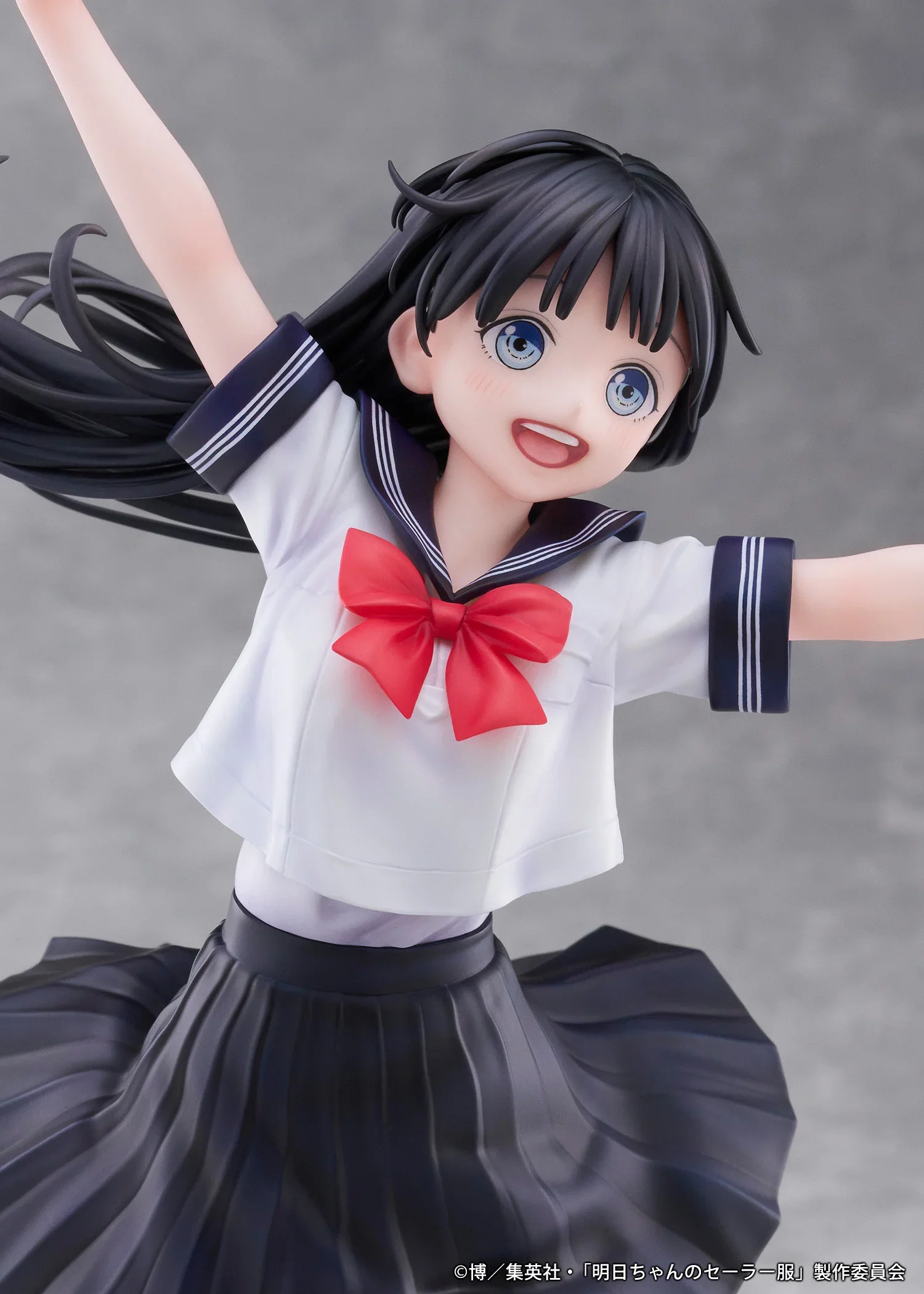 [Pre-order] Akebi's Sailor Uniform - Akebi Komichi (Summer School Uniform Ver.) 1/7 Scale Figure PROOF - Image 8