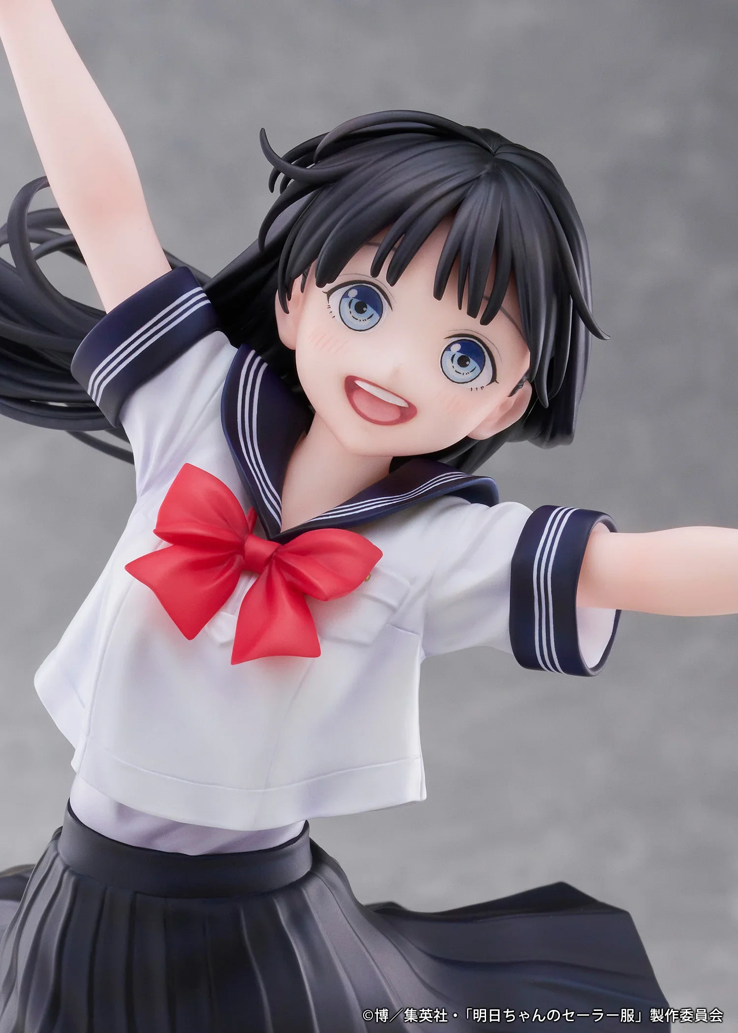 [Pre-order] Akebi's Sailor Uniform - Akebi Komichi (Summer School Uniform Ver.) 1/7 Scale Figure PROOF - Image 9
