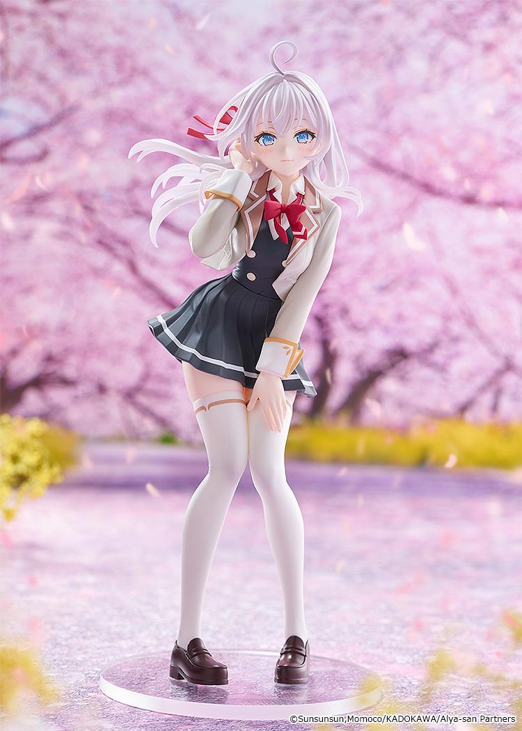 [Pre-order] Alya Sometimes Hides Her Feelings in Russian - Alisa Mikhailovna Kujou L Size POP UP PARADE Good Smile Company