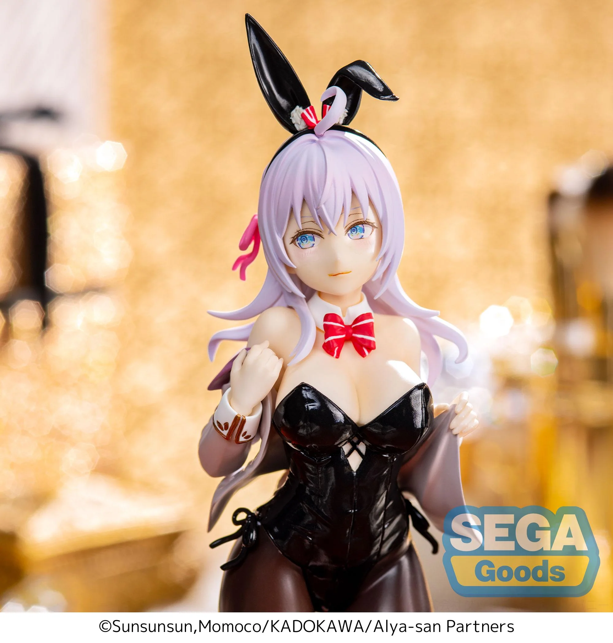 [Pre-order] Alya Sometimes Hides Her Feelings in Russian - Alya (Bunny Ver.) Luminasta Prize Figure SEGA - Image 2