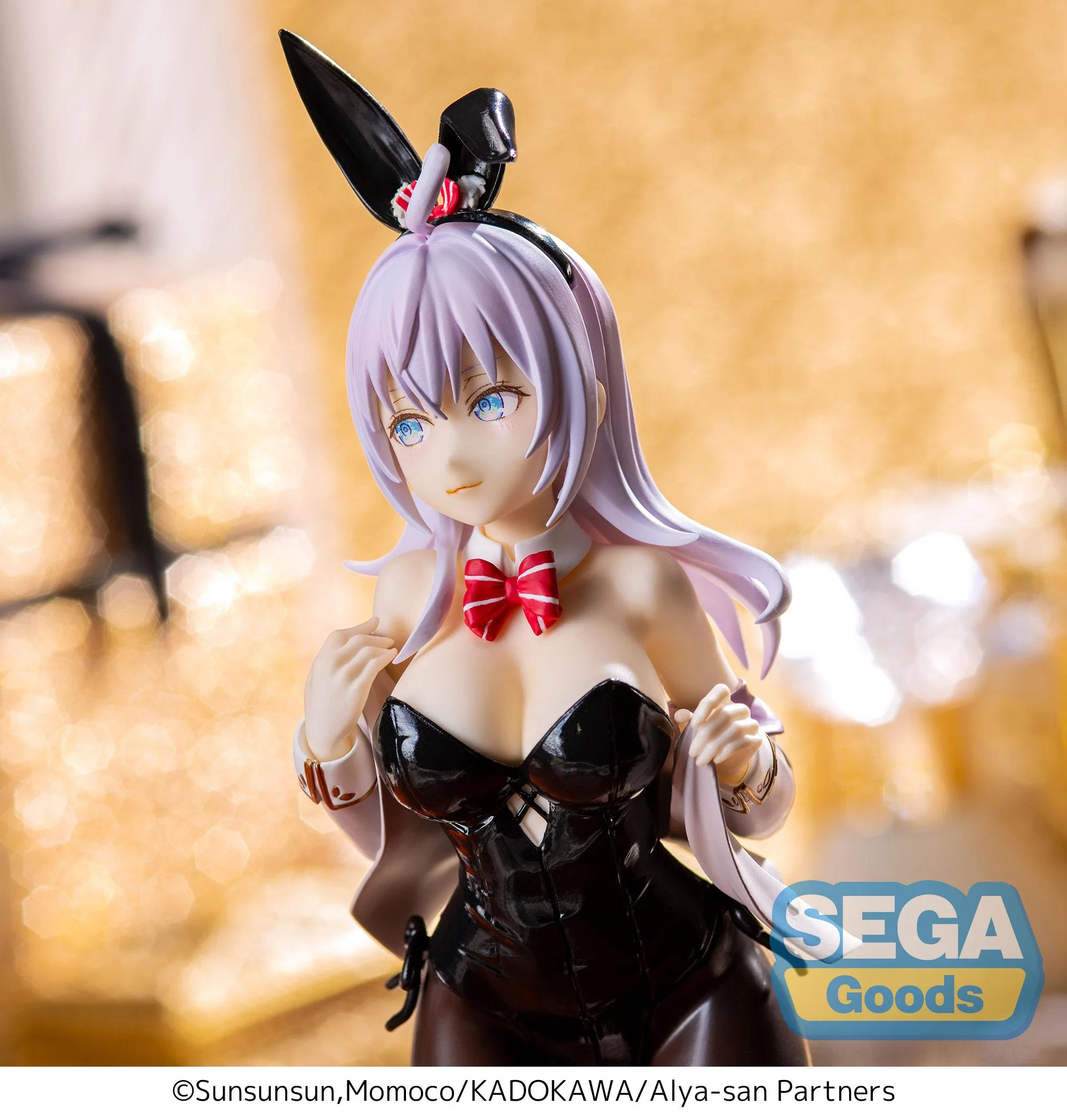[Pre-order] Alya Sometimes Hides Her Feelings in Russian - Alya (Bunny Ver.) Luminasta Prize Figure SEGA - Image 3