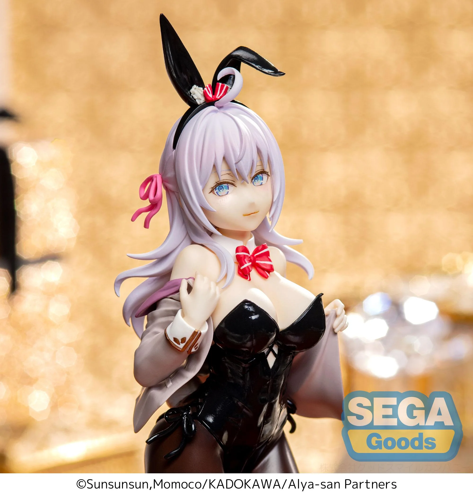[Pre-order] Alya Sometimes Hides Her Feelings in Russian - Alya (Bunny Ver.) Luminasta Prize Figure SEGA - Image 4