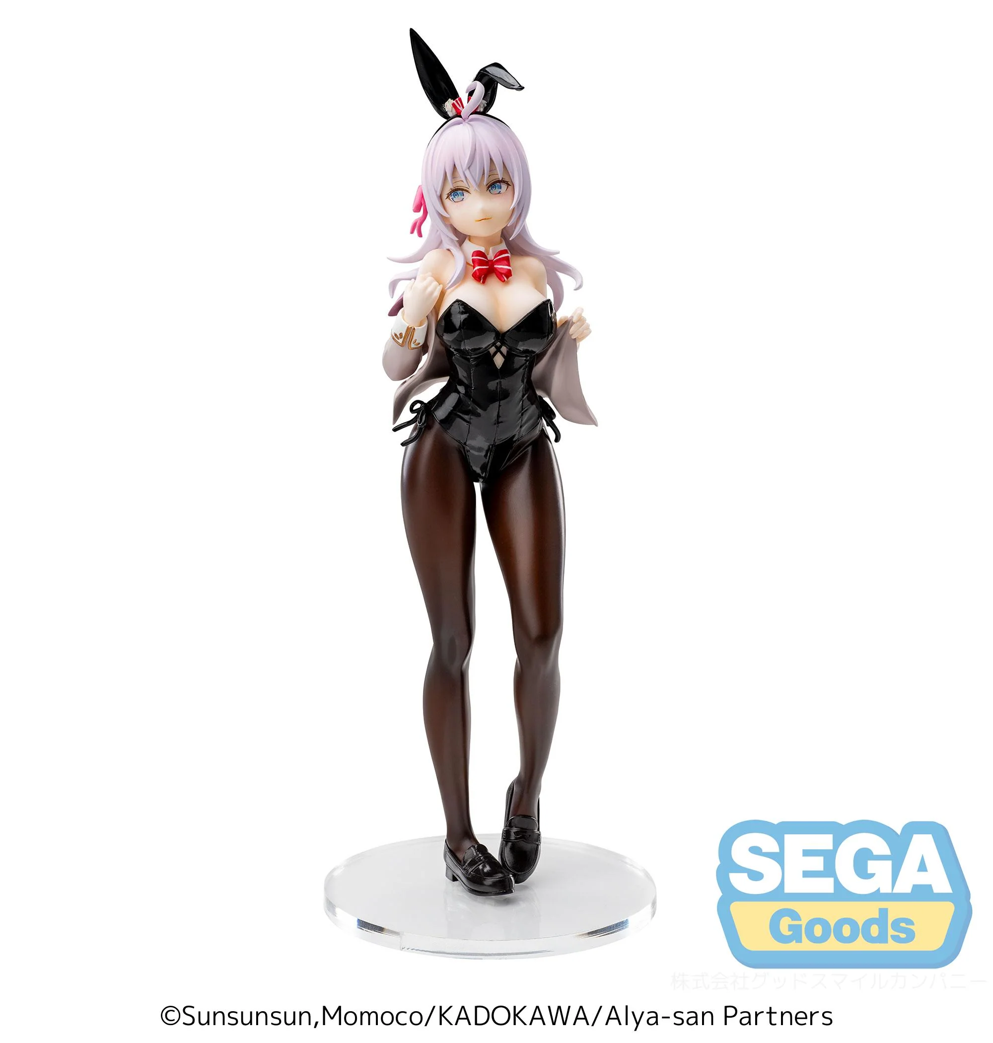 [Pre-order] Alya Sometimes Hides Her Feelings in Russian - Alya (Bunny Ver.) Luminasta Prize Figure SEGA - Image 7