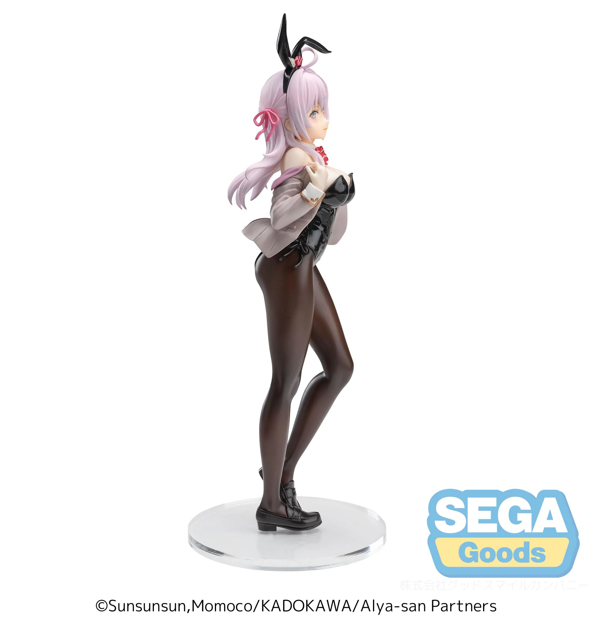[Pre-order] Alya Sometimes Hides Her Feelings in Russian - Alya (Bunny Ver.) Luminasta Prize Figure SEGA - Image 9