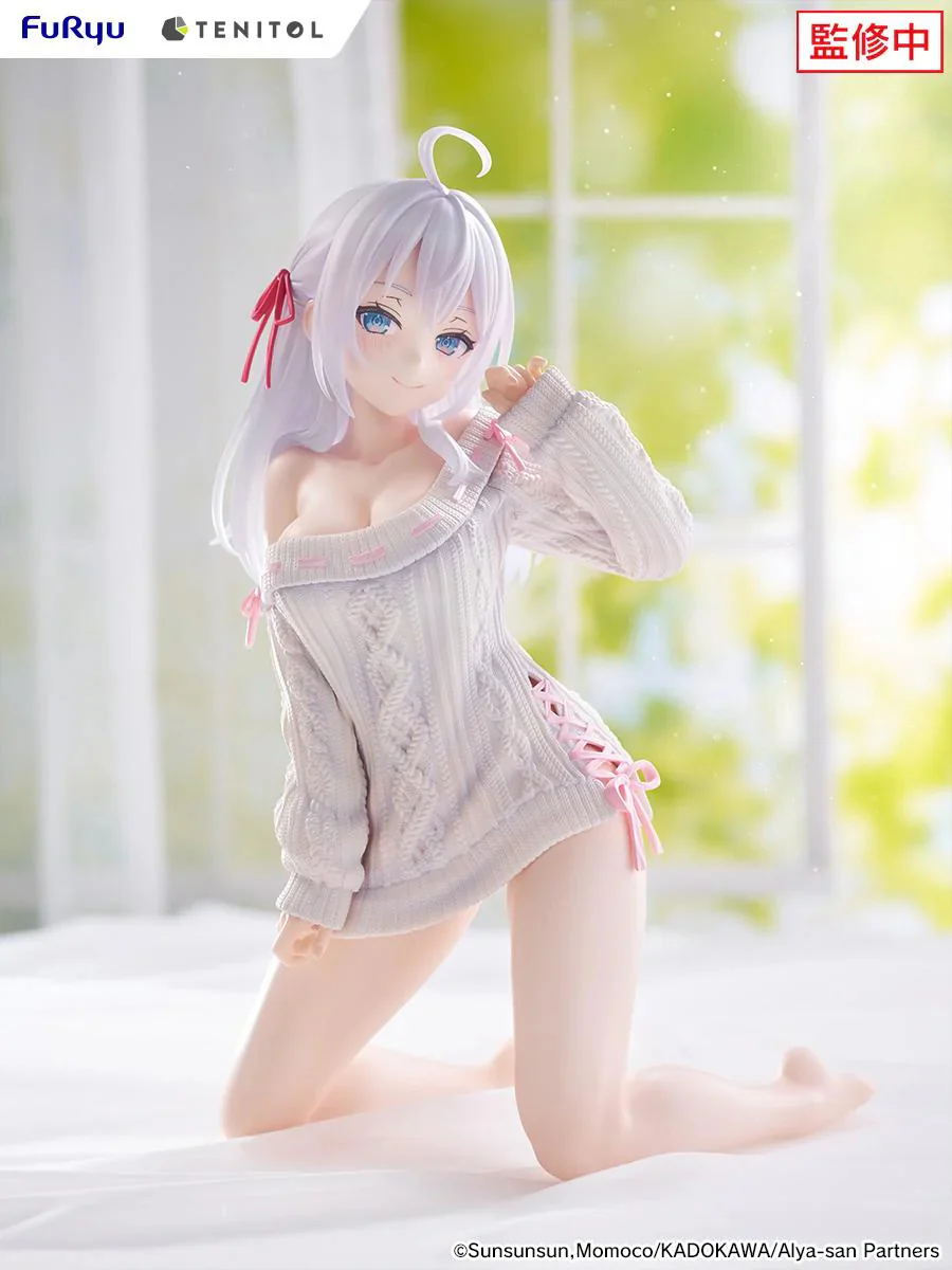 [Pre-order] Alya Sometimes Hides Her Feelings in Russian - Alya (Knit Ver) TENITOL TALL Non Scale Figure FuRyu Corporation