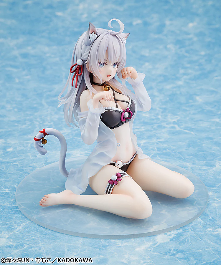 [Pre-order] Alya Sometimes Hides Her Feelings in Russian - Alya (Light Novel Catgirl Ver.) 1/7 Scale Figure KADOKAWA - Image 7