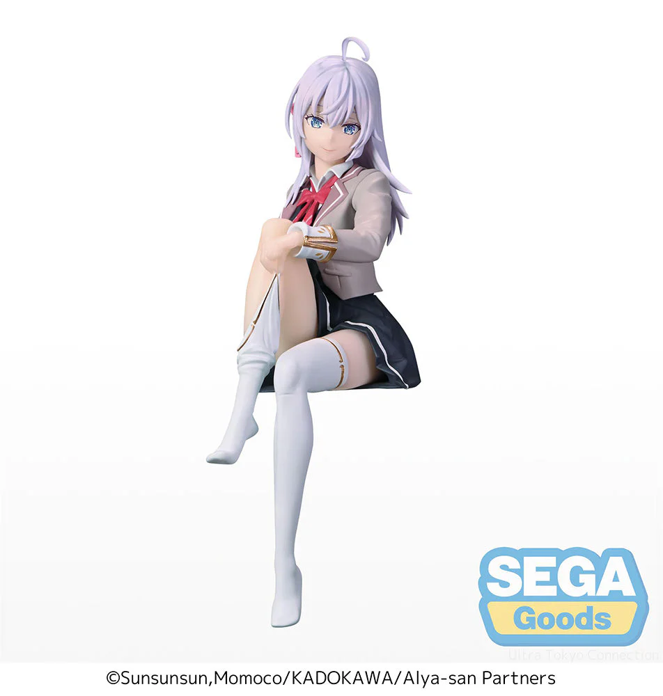 [Pre-order] Alya Sometimes Hides Her Feelings in Russian - Alya PM Perching Prize Figure SEGA