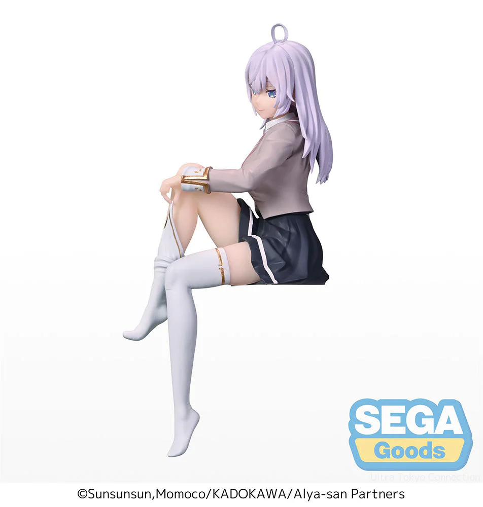 [Pre-order] Alya Sometimes Hides Her Feelings in Russian - Alya PM Perching Prize Figure SEGA - Image 2