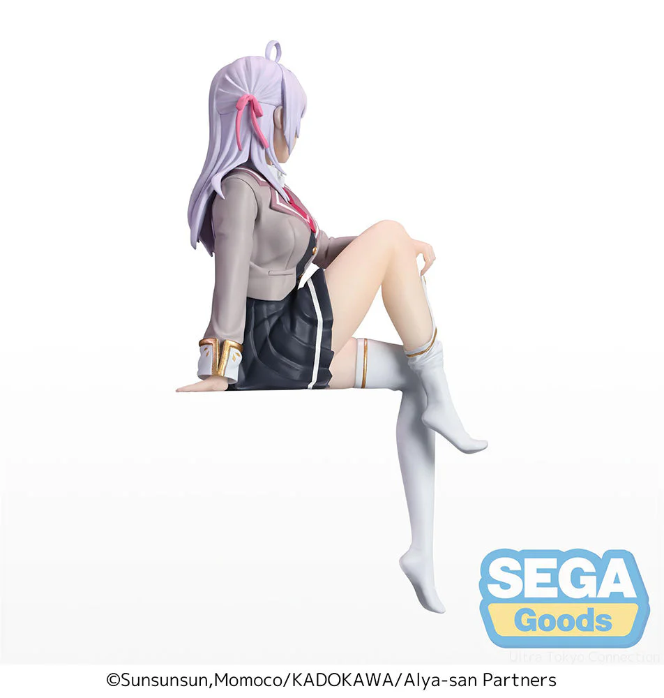 [Pre-order] Alya Sometimes Hides Her Feelings in Russian - Alya PM Perching Prize Figure SEGA - Image 3