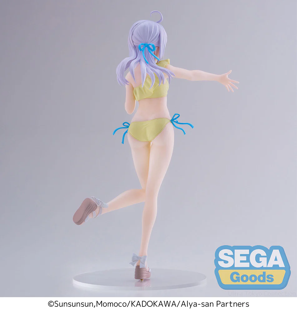 [Pre-order] Alya Sometimes Hides Her Feelings in Russian - Alya (Swimsuit Ver.) Luminasta Prize Figure SEGA - Image 5