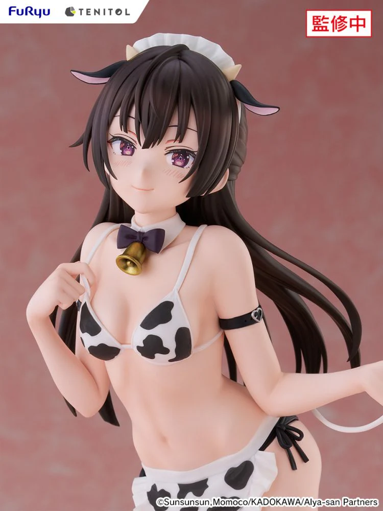[Pre-order] Alya Sometimes Hides Her Feelings in Russian - Yuki Suo (Cow Costume Ver) TENITOL TALL Non Scale Figure FuRyu Corporation - Image 11