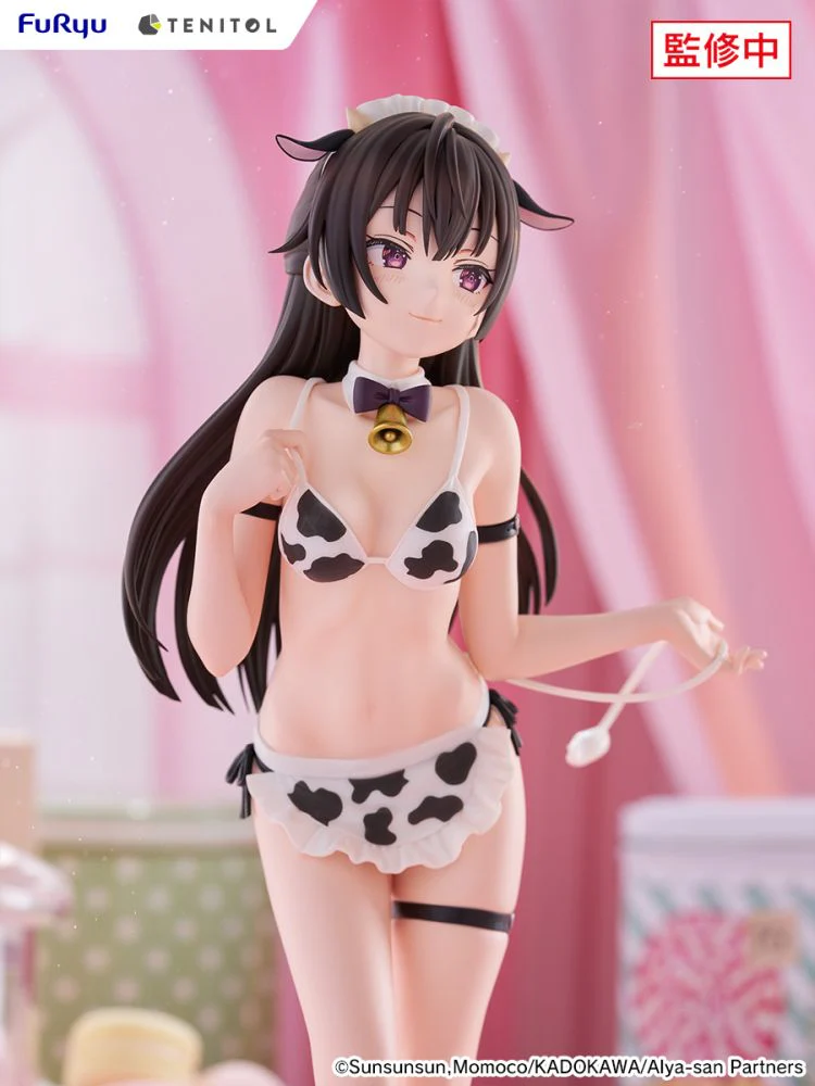 [Pre-order] Alya Sometimes Hides Her Feelings in Russian - Yuki Suo (Cow Costume Ver) TENITOL TALL Non Scale Figure FuRyu Corporation - Image 5