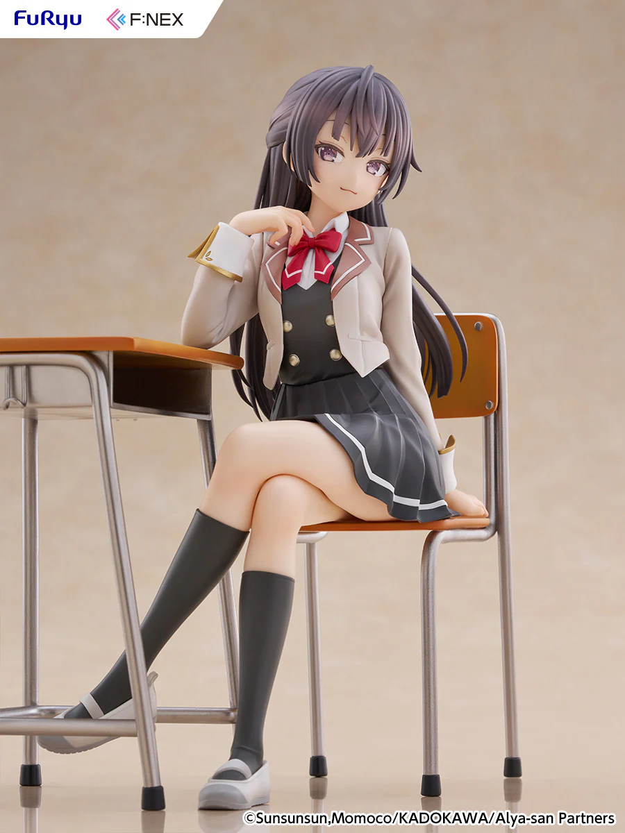 [Pre-order] Alya Sometimes Hides Her Feelings in Russian - Yuki Suou F:NEX 1/7 Scale Figure FuRyu Corporation - Image 7