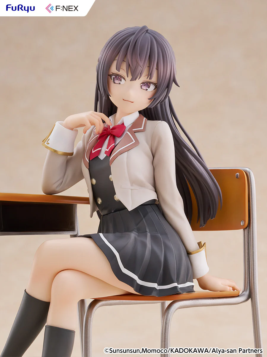[Pre-order] Alya Sometimes Hides Her Feelings in Russian - Yuki Suou F:NEX 1/7 Scale Figure FuRyu Corporation - Image 8