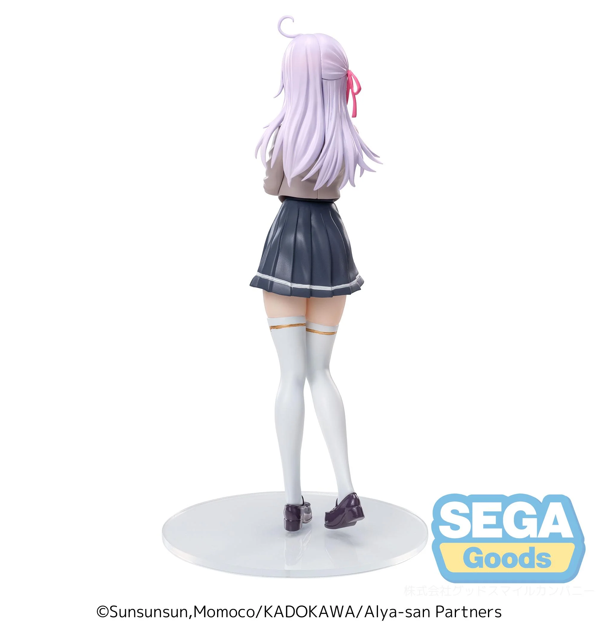 [Pre-order] Alya Sometimes Hides Her Feelings in Russians - Alya (Uniform Ver.) Luminasta Prize Figure SEGA - Image 7