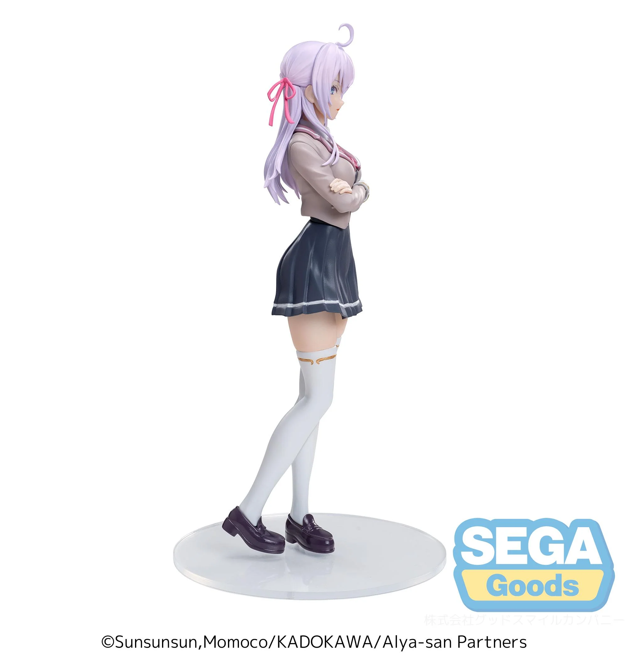 [Pre-order] Alya Sometimes Hides Her Feelings in Russians - Alya (Uniform Ver.) Luminasta Prize Figure SEGA - Image 8