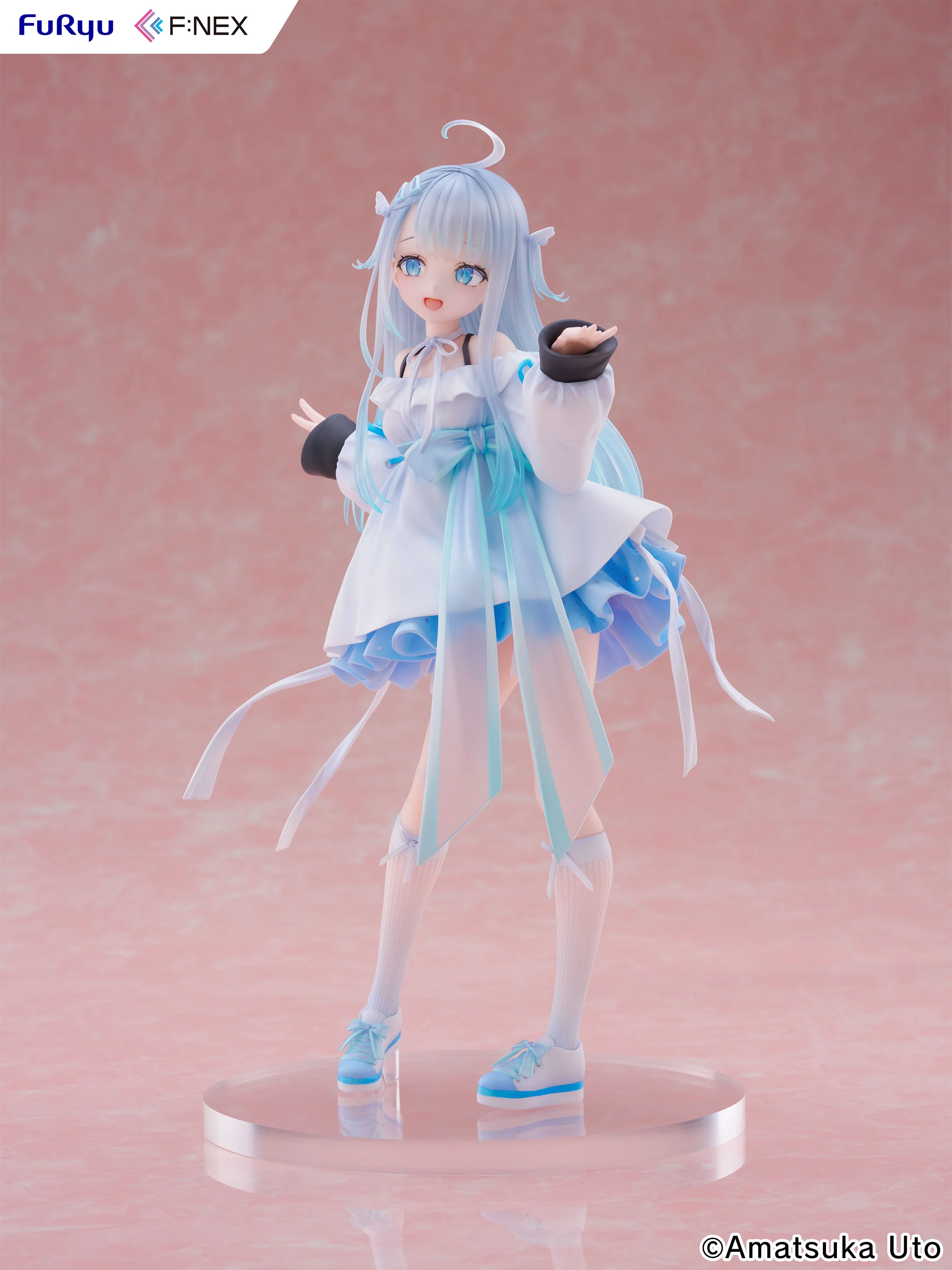 [Pre-order] Amatsuka Uto - Amatsuka Uto 1/7 Scale Figure FURYU - Image 5