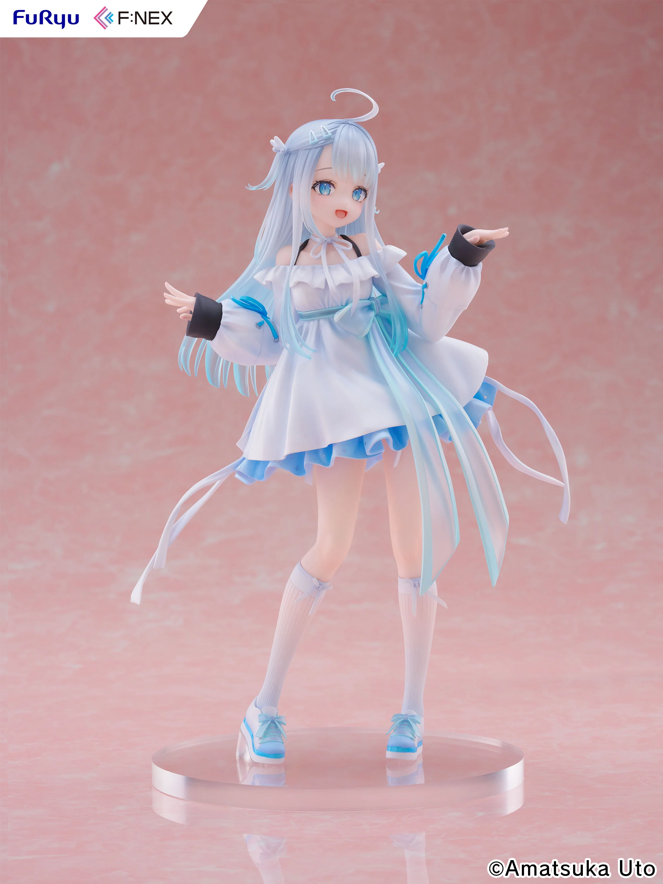 [Pre-order] Amatsuka Uto - Amatsuka Uto 1/7 Scale Figure FURYU - Image 7