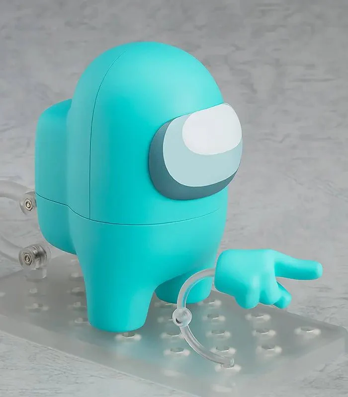 [Pre-order] Among Us - Crewmate (Red & Cyan & Black) Nendoroid - Image 10