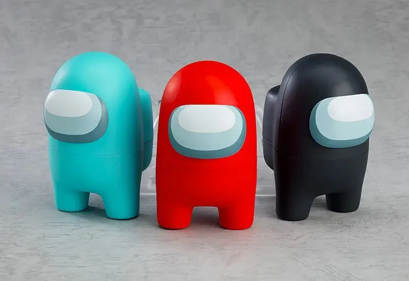 [Pre-order] Among Us - Crewmate (Red & Cyan & Black) Nendoroid - Image 19