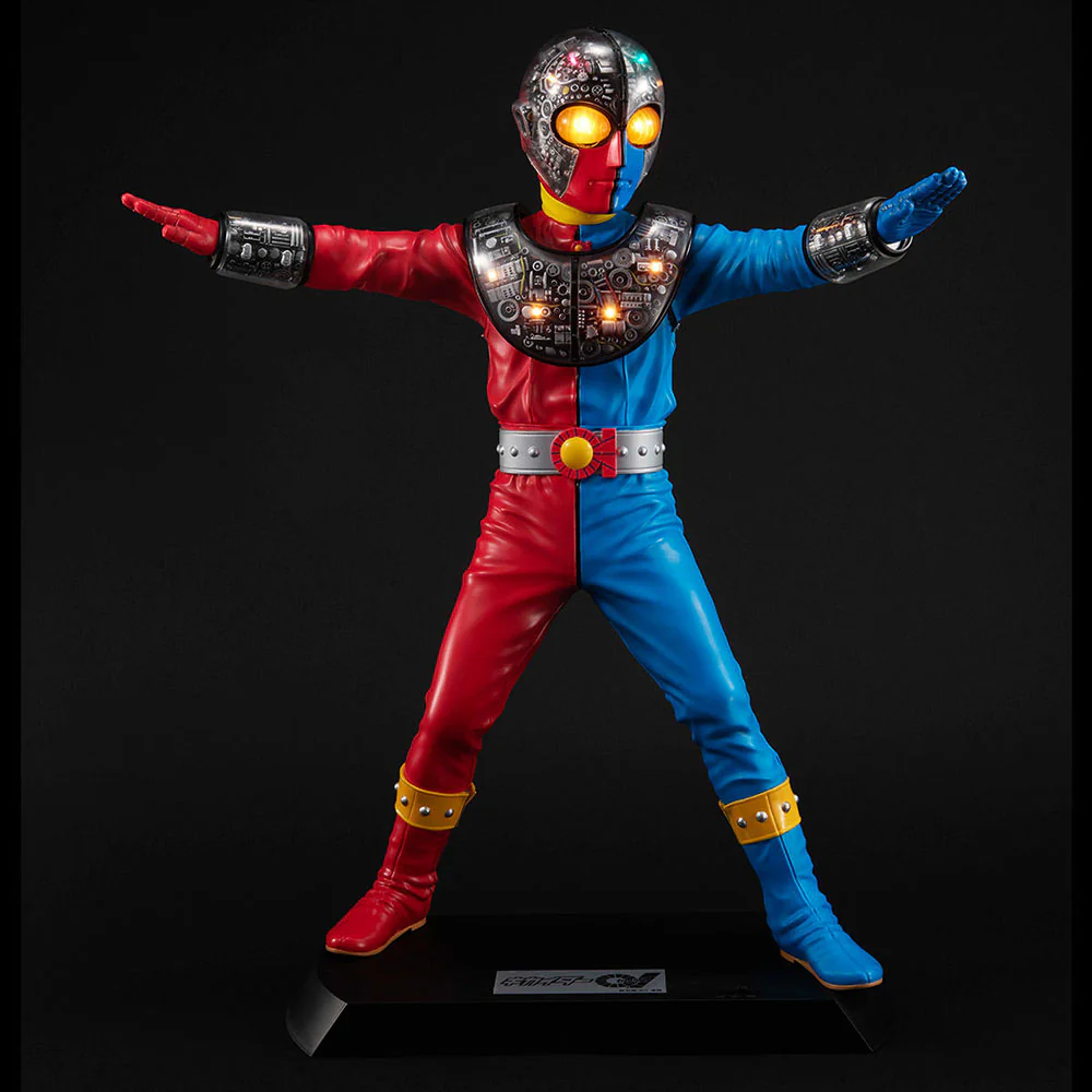 [Pre-order] Android Kikaider - Ultimate Article Kikaider 01 (RENEWAL EDITION) Non Scale Figure MegaHouse - Image 4