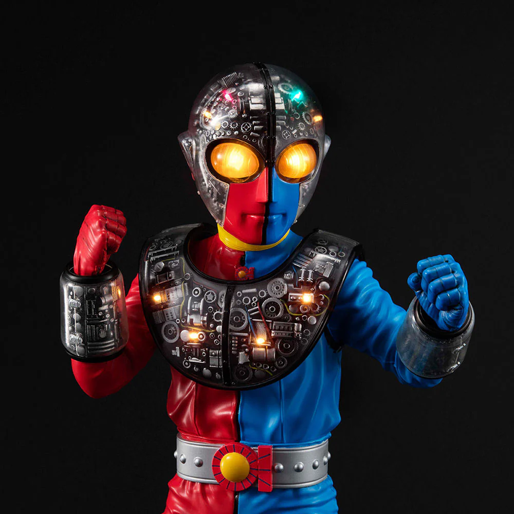 [Pre-order] Android Kikaider - Ultimate Article Kikaider 01 (RENEWAL EDITION) Non Scale Figure MegaHouse - Image 6
