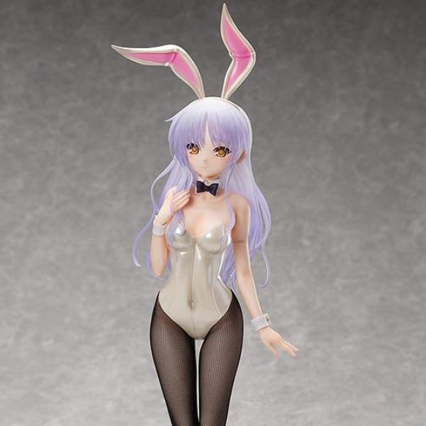 [Pre-order] Angel Beats! - Kanade Tachibana (Bunny Ver.) 1/4 Scale Figure FREEing