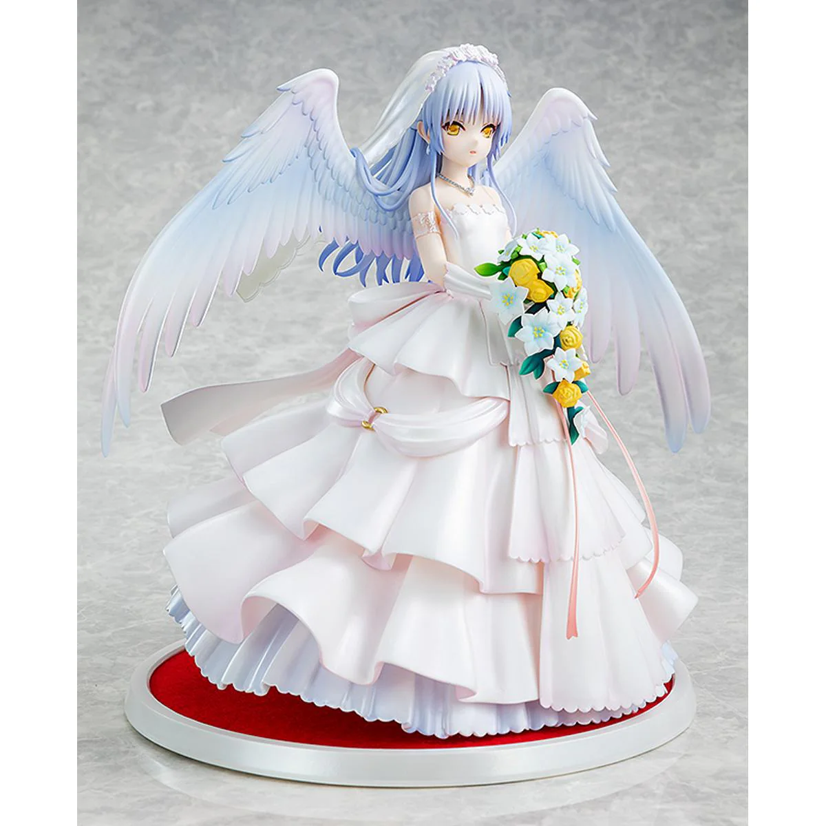 [Pre-order] Angel Beats! - Kanade Tachibana (Wedding ver.) 1/7 Scale Figure Kadokawa - Image 2