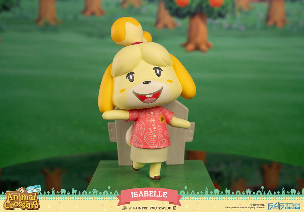 [Pre-order] Animal Crossing - Isabelle Non Scale Figure First 4 Figures - Image 10