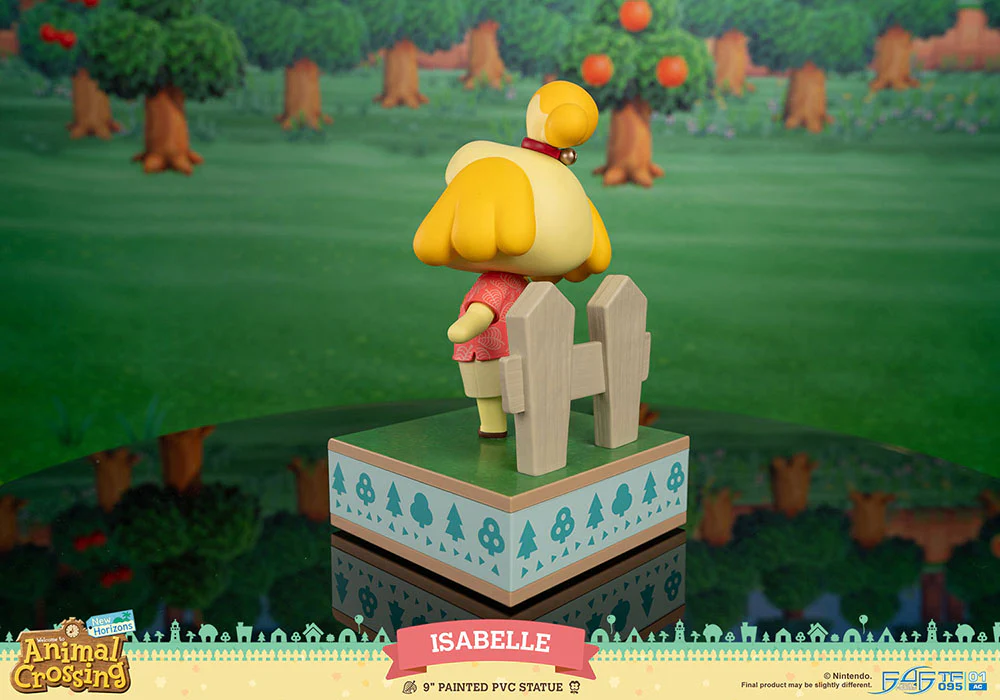 [Pre-order] Animal Crossing - Isabelle Non Scale Figure First 4 Figures - Image 4
