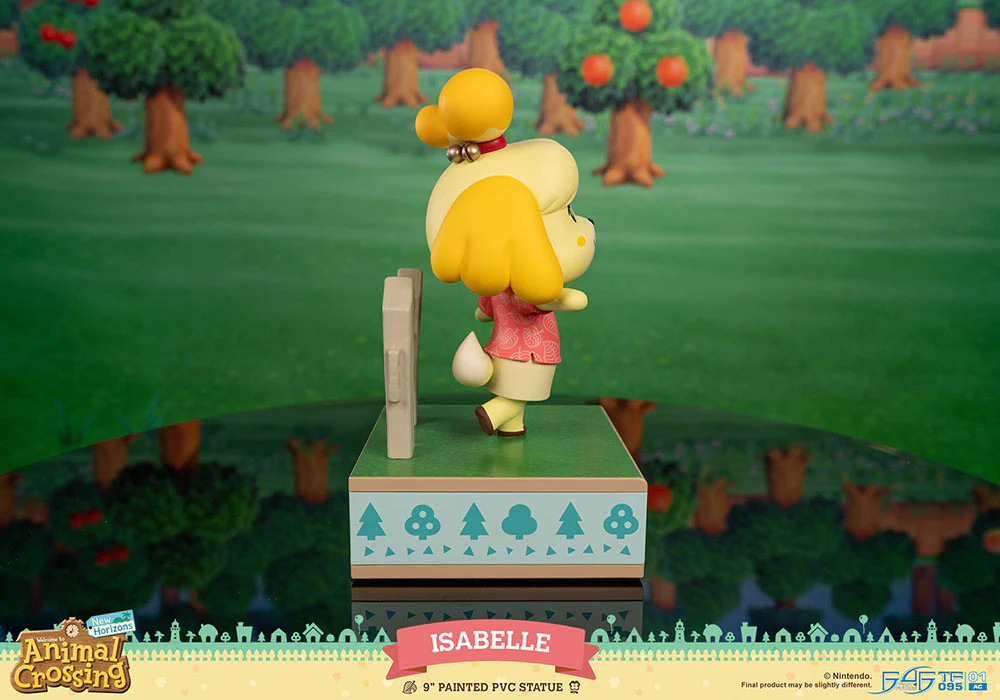 [Pre-order] Animal Crossing - Isabelle Non Scale Figure First 4 Figures - Image 7